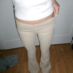 Pacsun Corduroy Low Rise Flare Pants